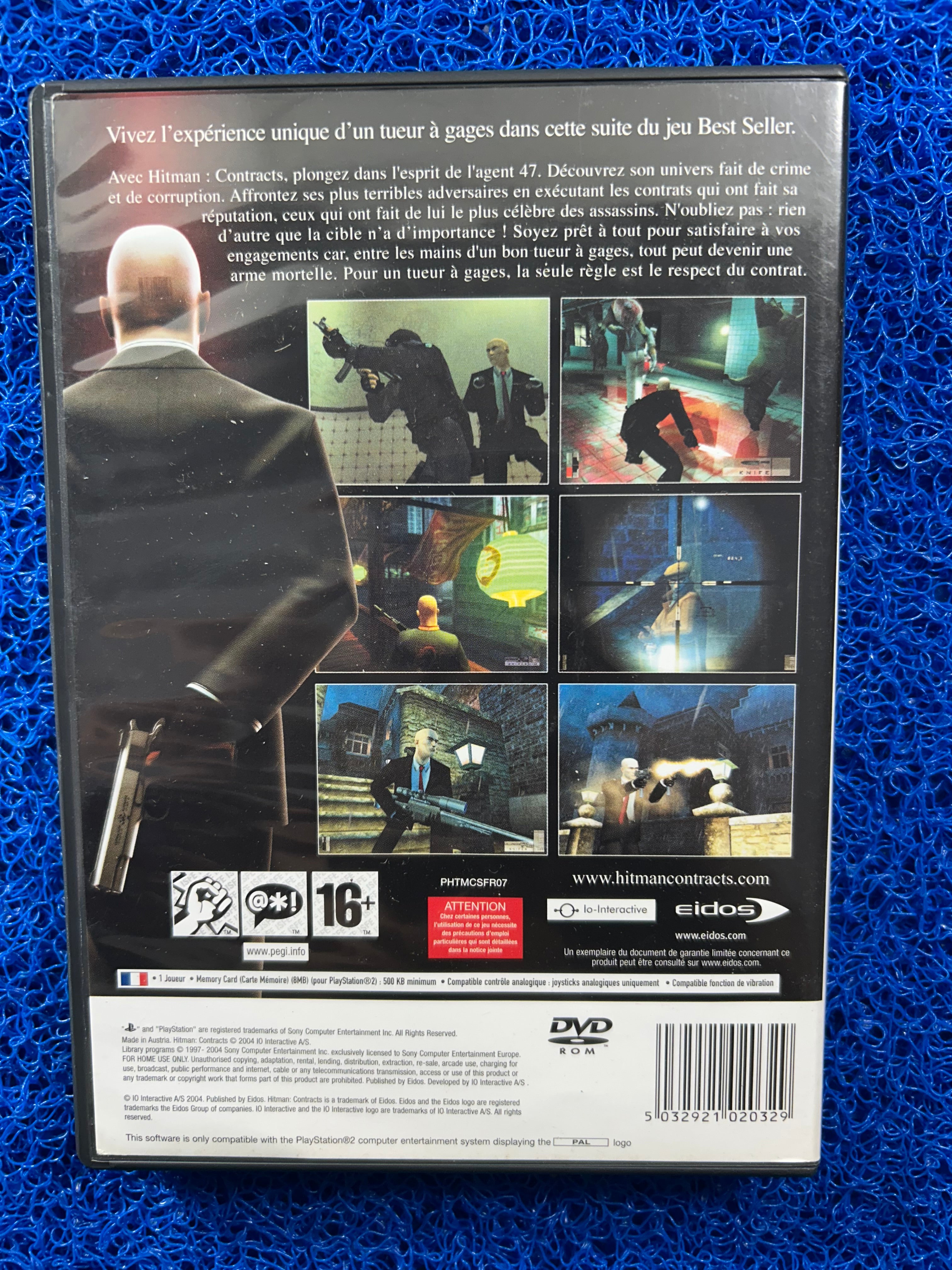 PS2 Hitman contracts (J)