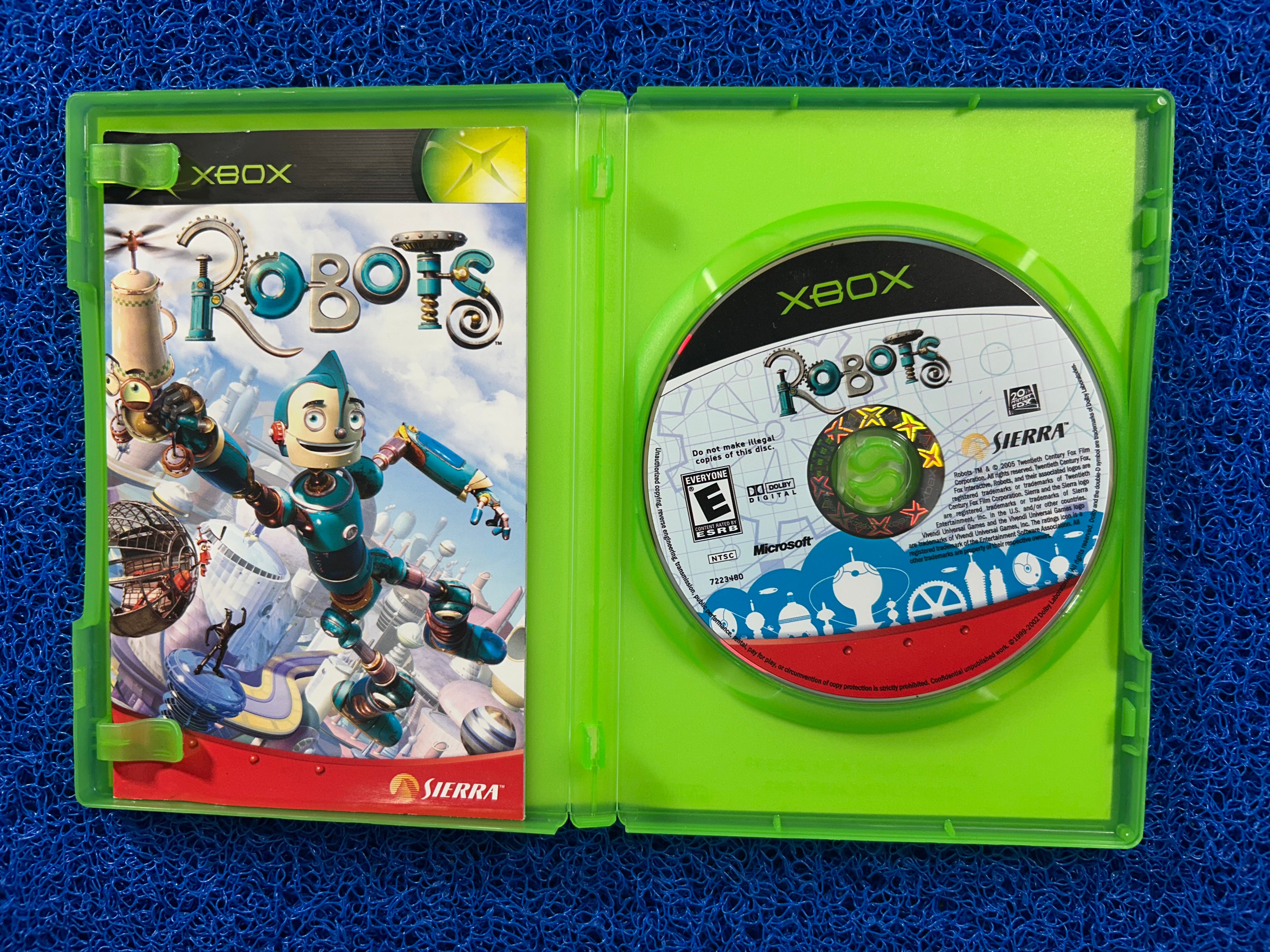 XBOX Robots (A)