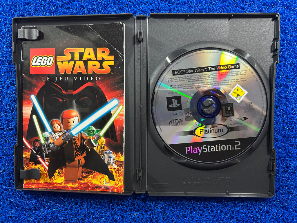 PS2 Lego star wars (E)