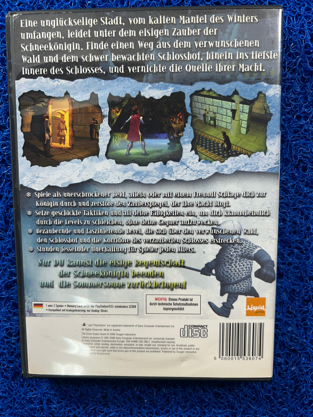 PS2 The snow queen quest (E)