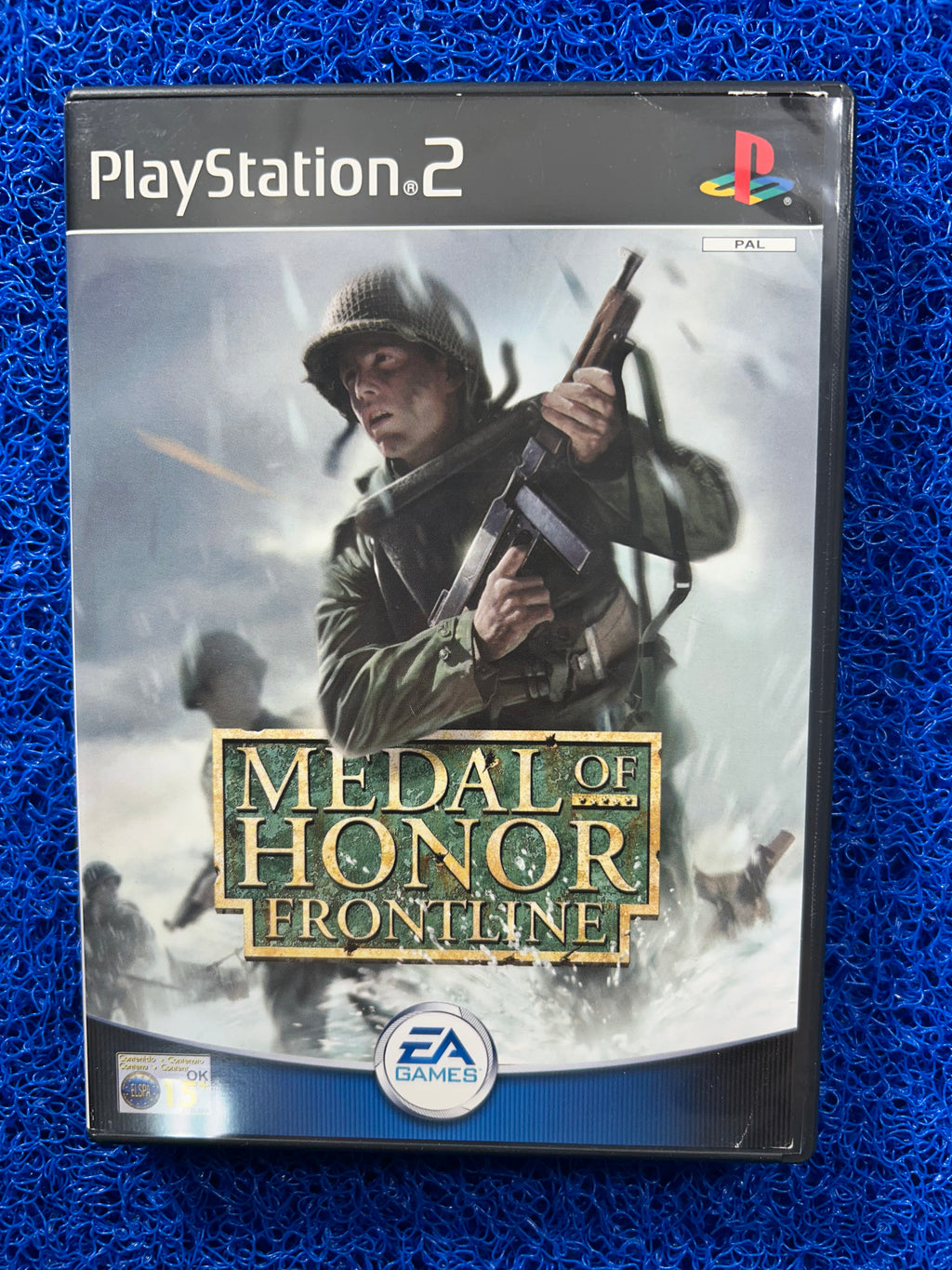 PS2 Medal of honor frontline (E)