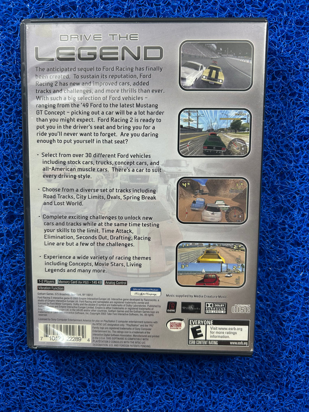 PS2 Ford racing 2 (A)