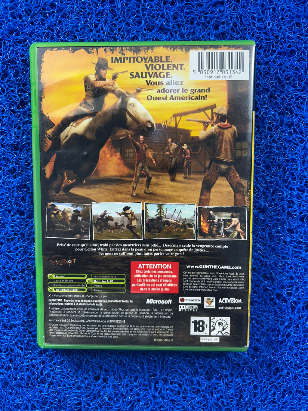 XBOX GUN (E)