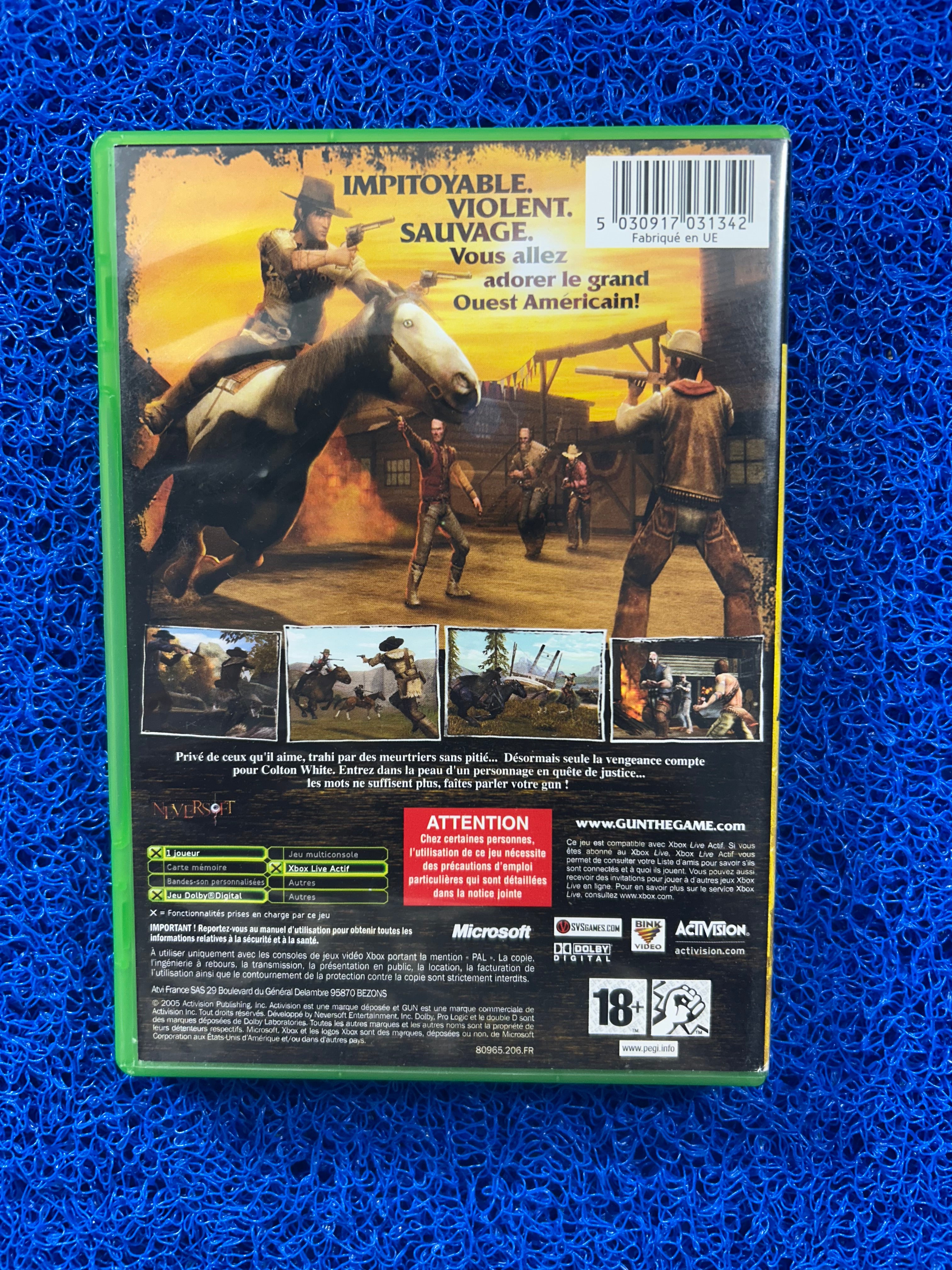 XBOX GUN (E)