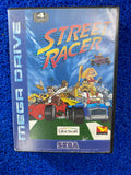 SEGA# Megadrive Street racer (E)