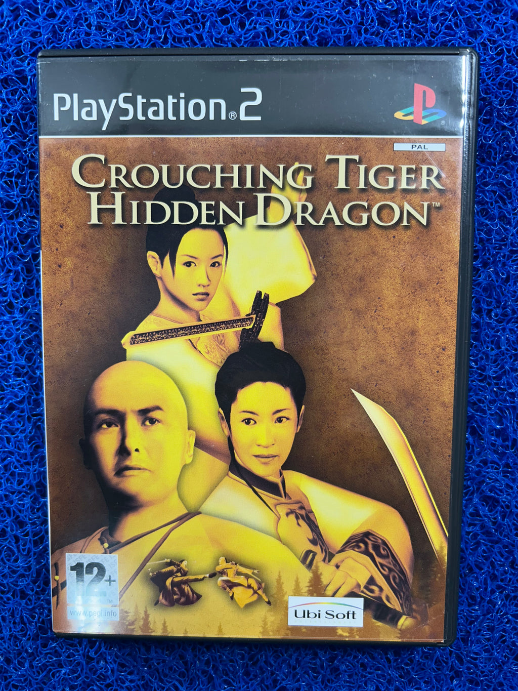 PS2 Crouching tiger hidden dragon (E)