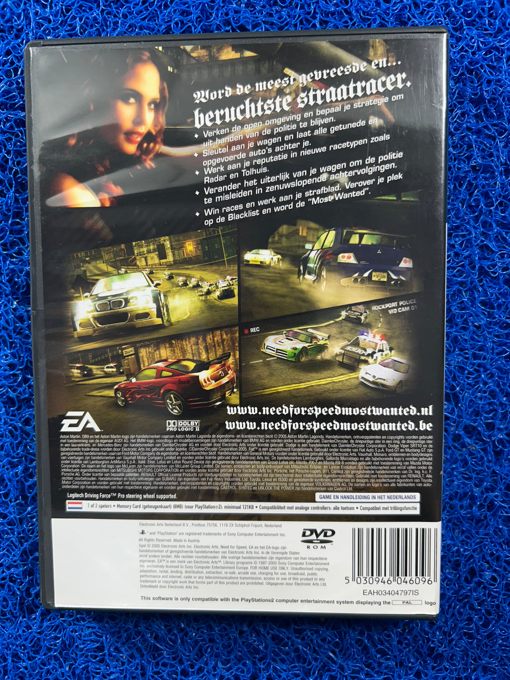 PS2 Need for speed most wanted (E)