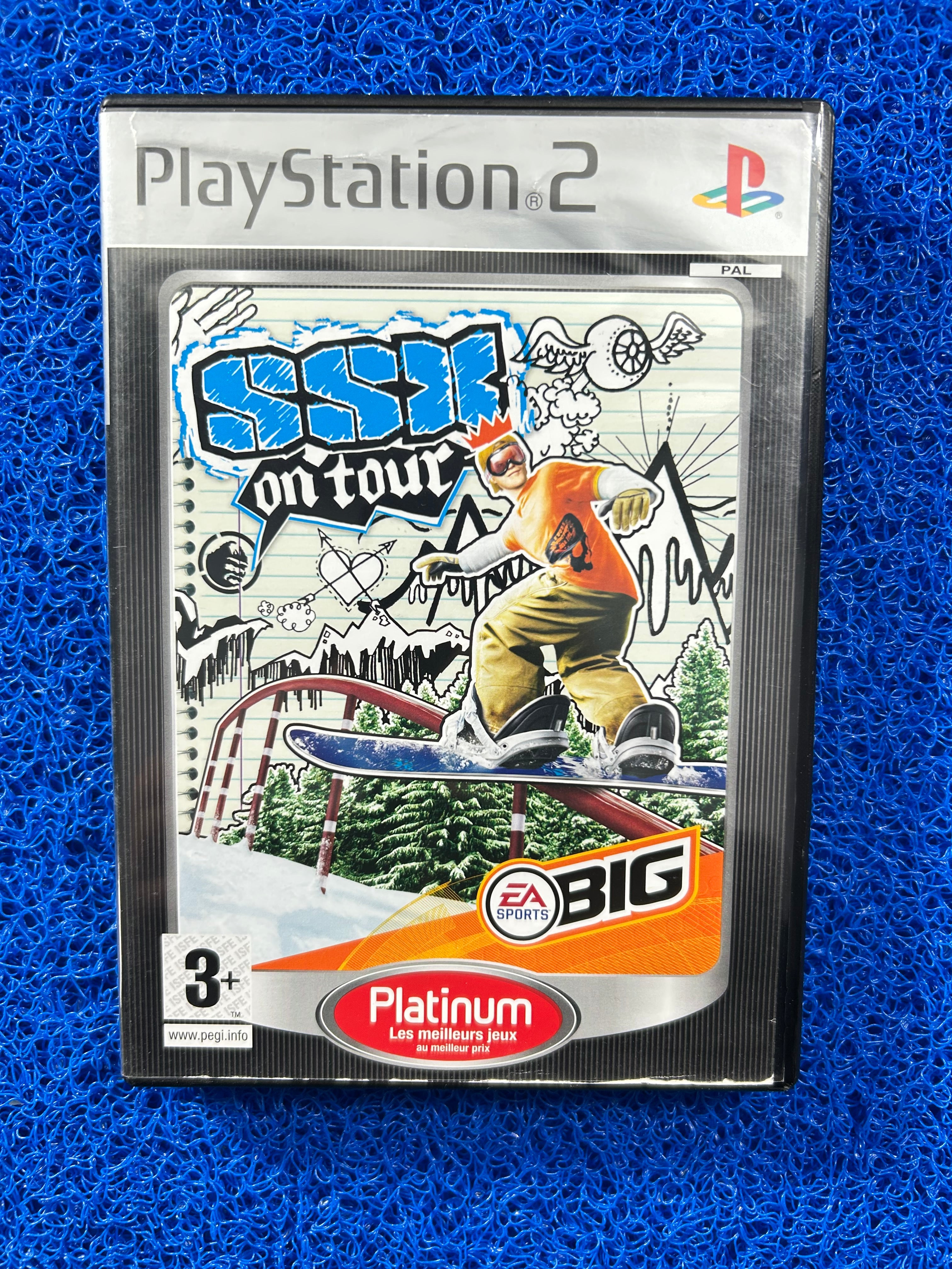 PS2 SSX on tour (E)