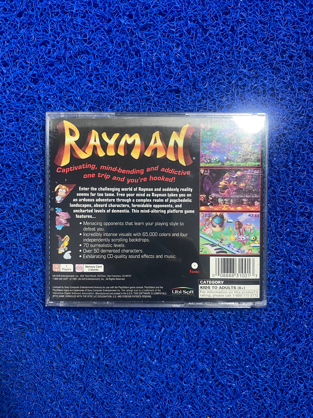 PS1# Rayman (A)