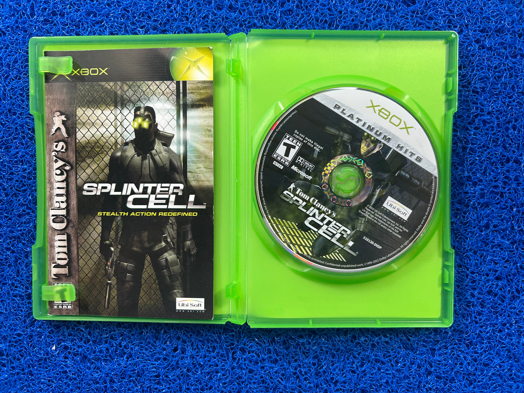 XBOX Splinter cell (A)