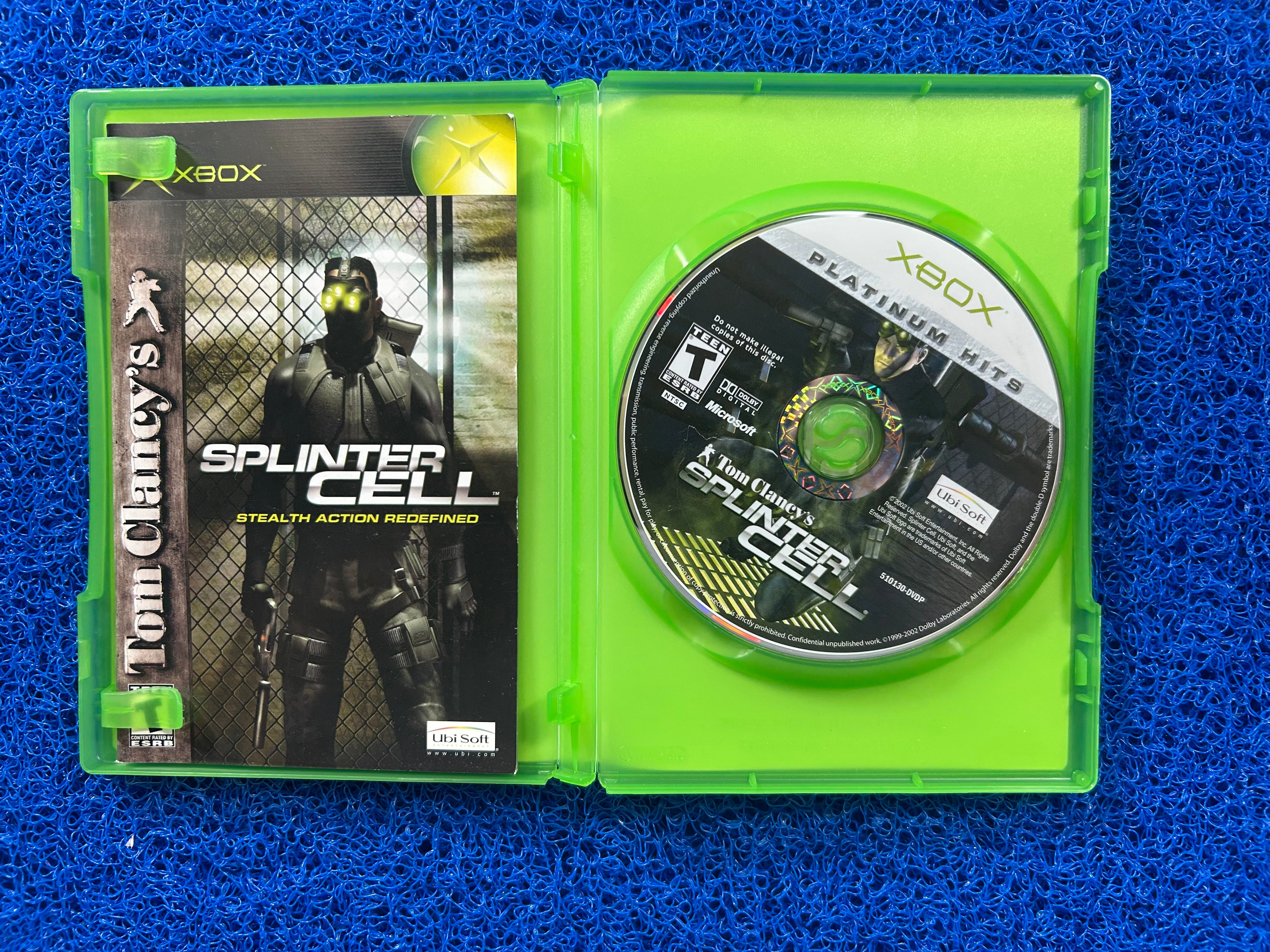 XBOX Splinter cell (A)
