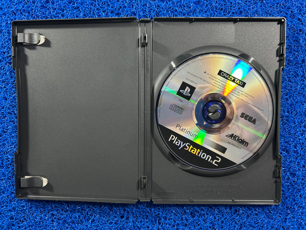 PS2 Crazy taxi (E)