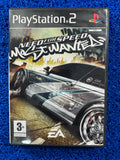 PS2 Need for speed most wanted (E)
