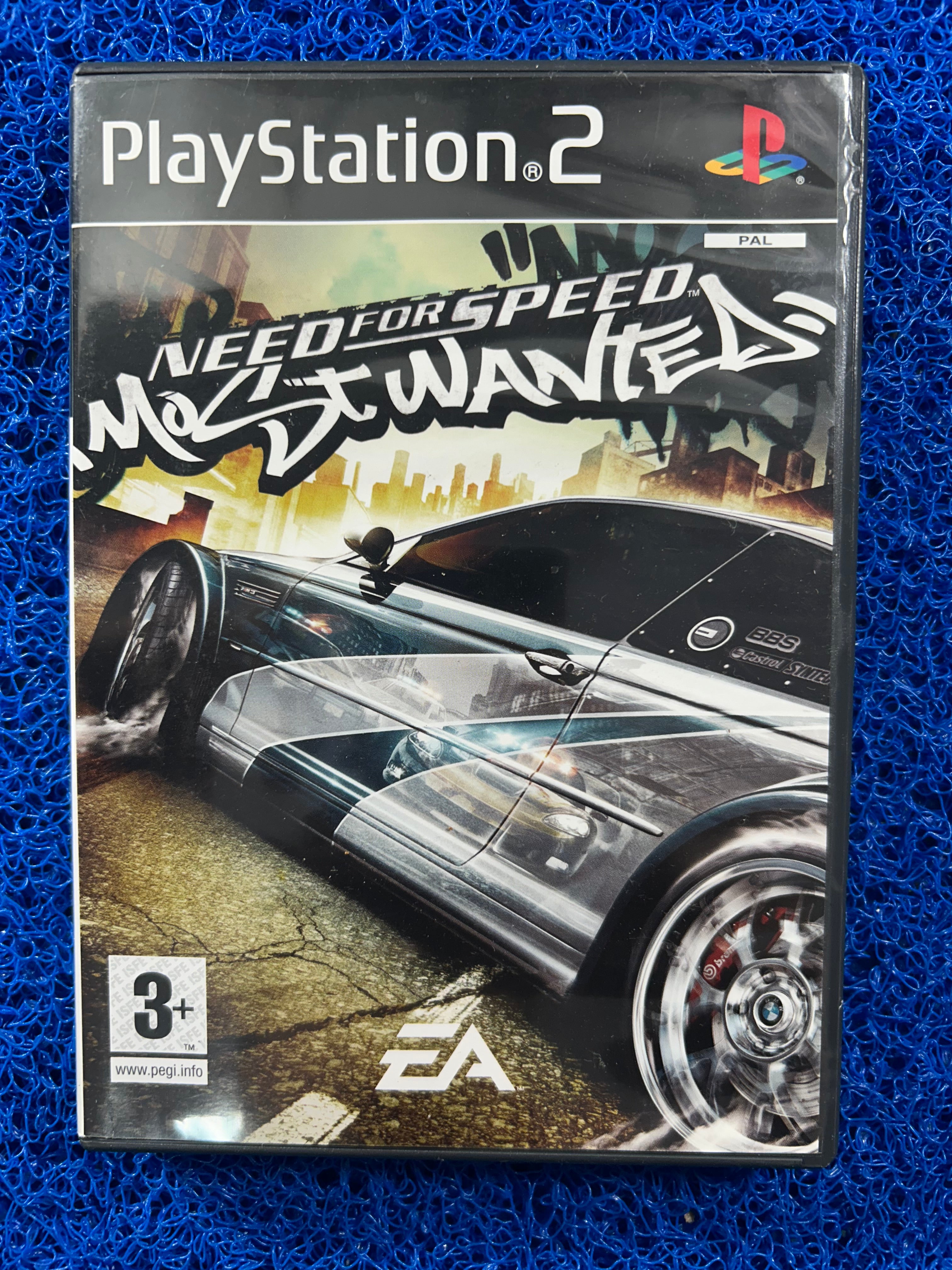 PS2 Need for speed most wanted (E)