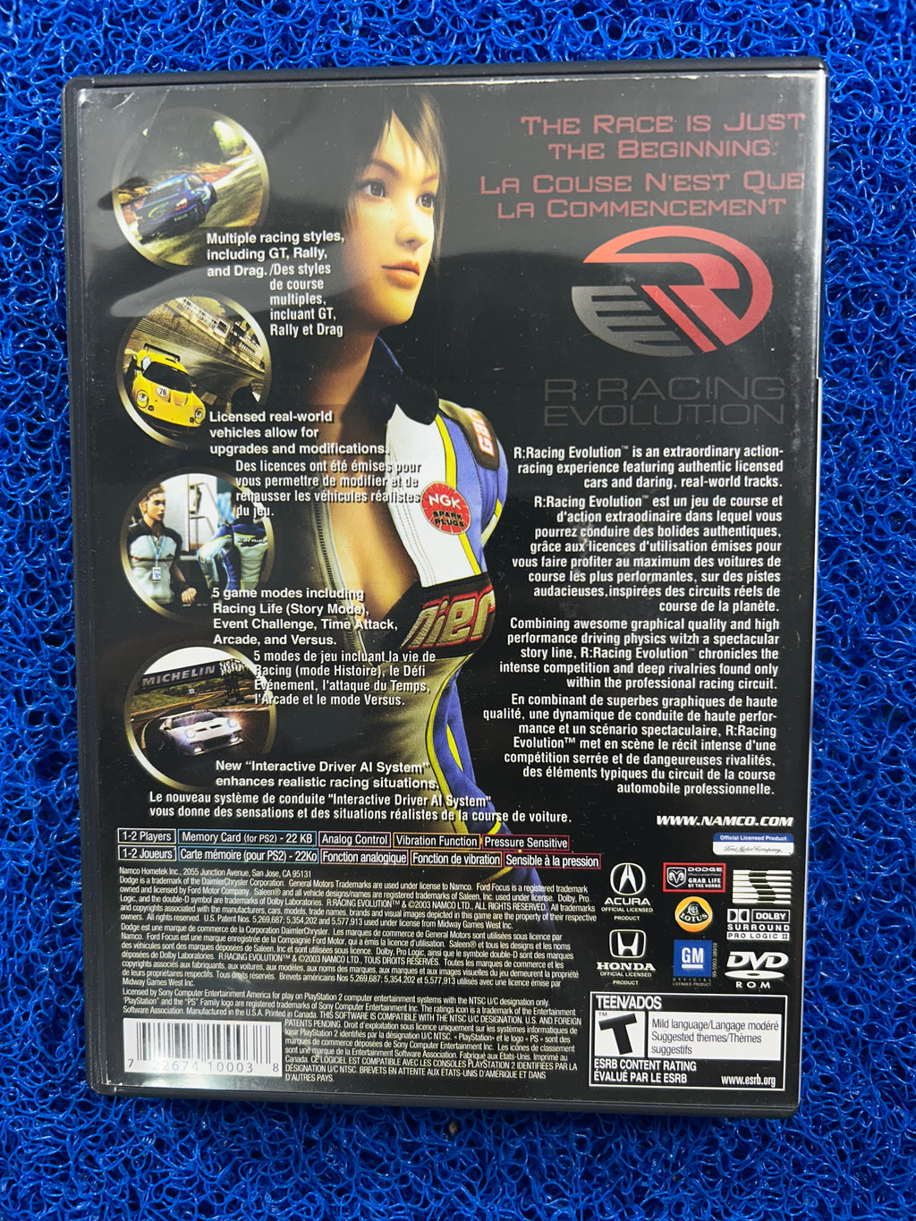 PS2 Racing Evolution (A)