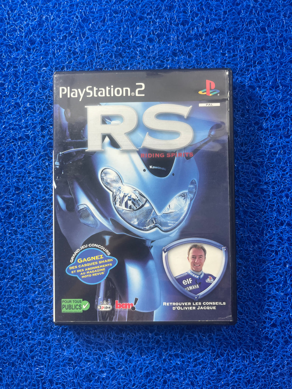 PS2 Riding Spirits (E)