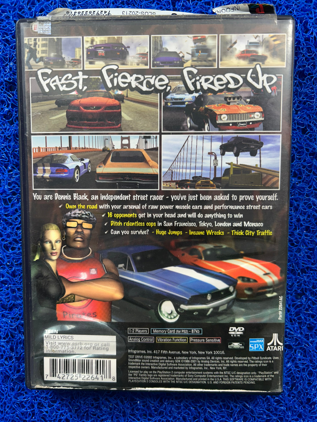 PS2 Test Drive (A)