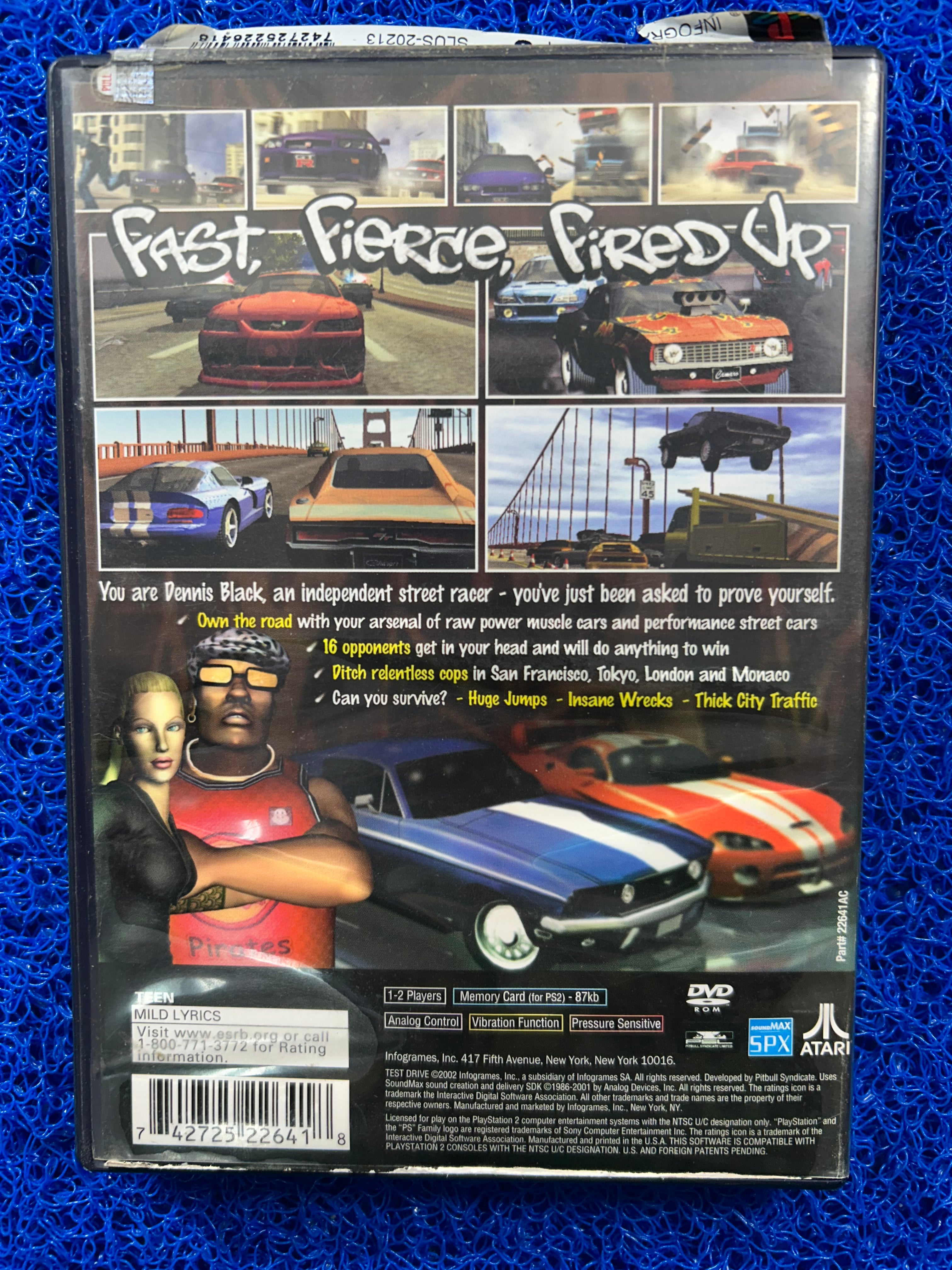 PS2 Test Drive (A)