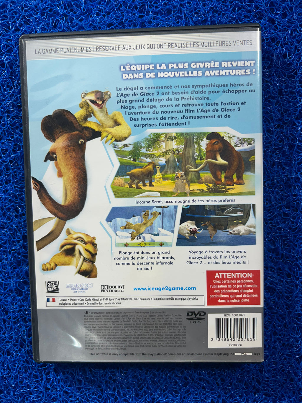 PS2 A era do gelo 2 (E)
