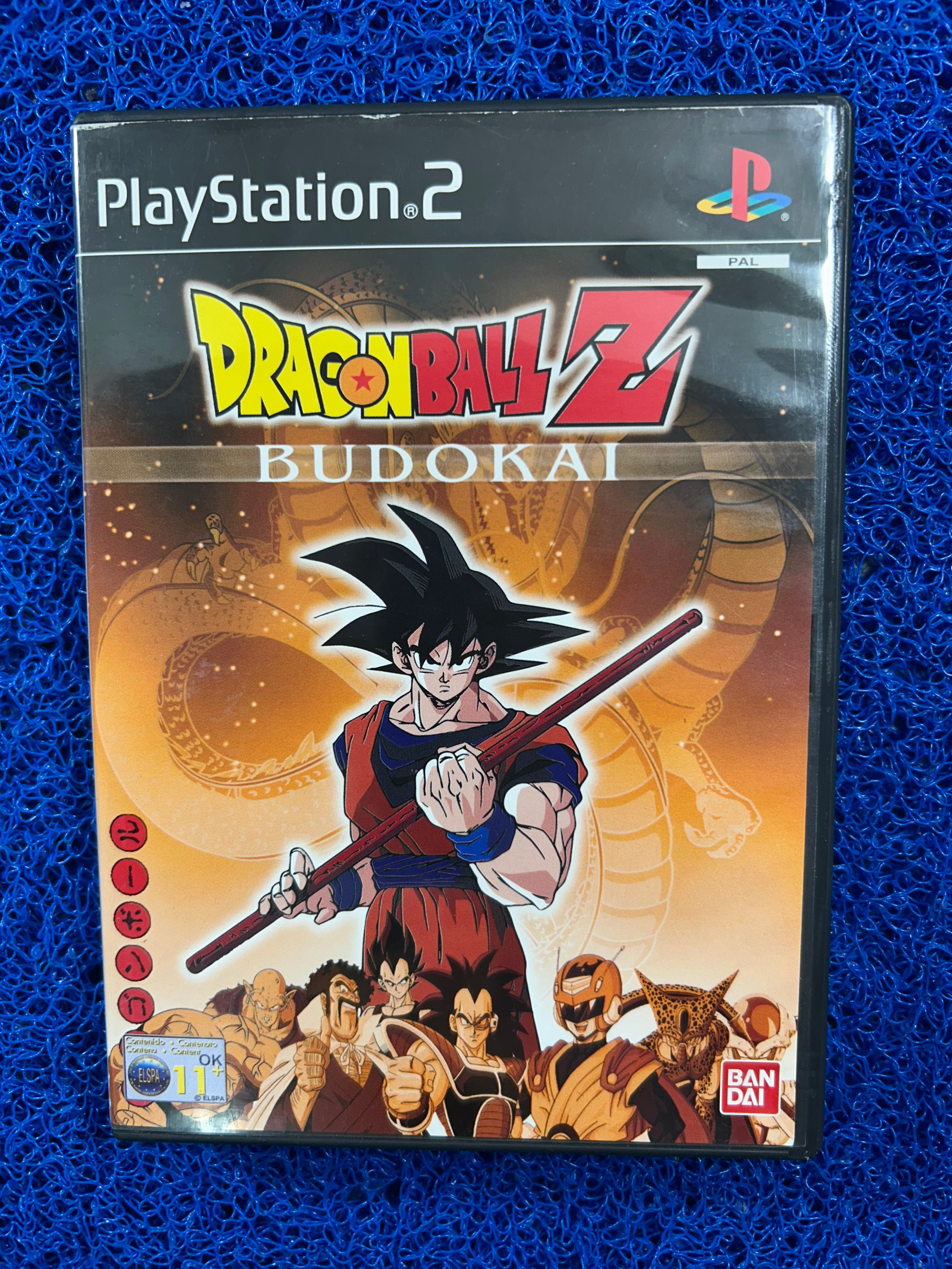 PS2# Dragon ball z budokai (E)