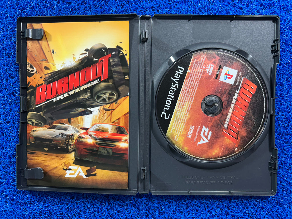 PS2 Burnout revenge (E)