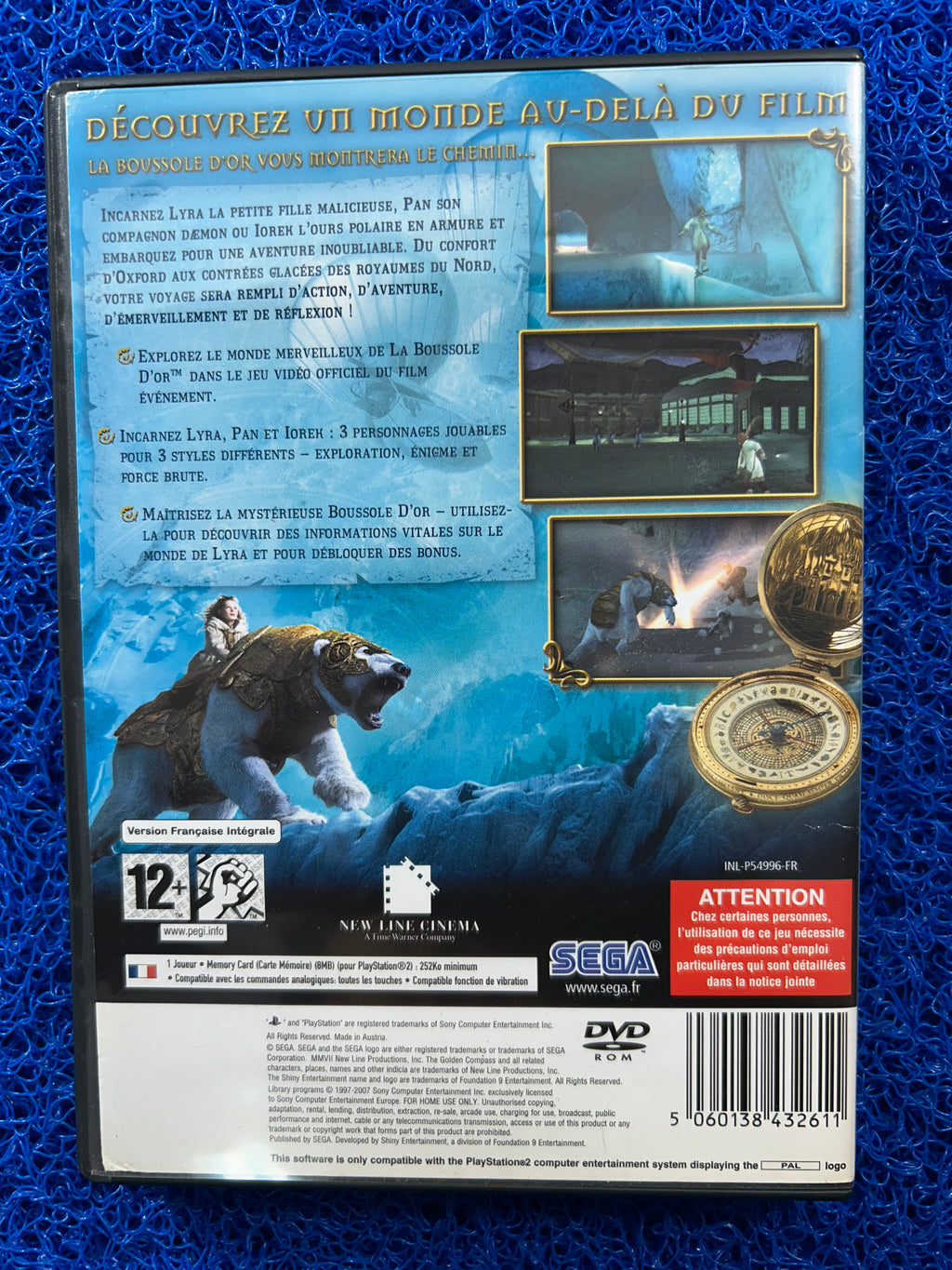 PS2 The golden compass (E)