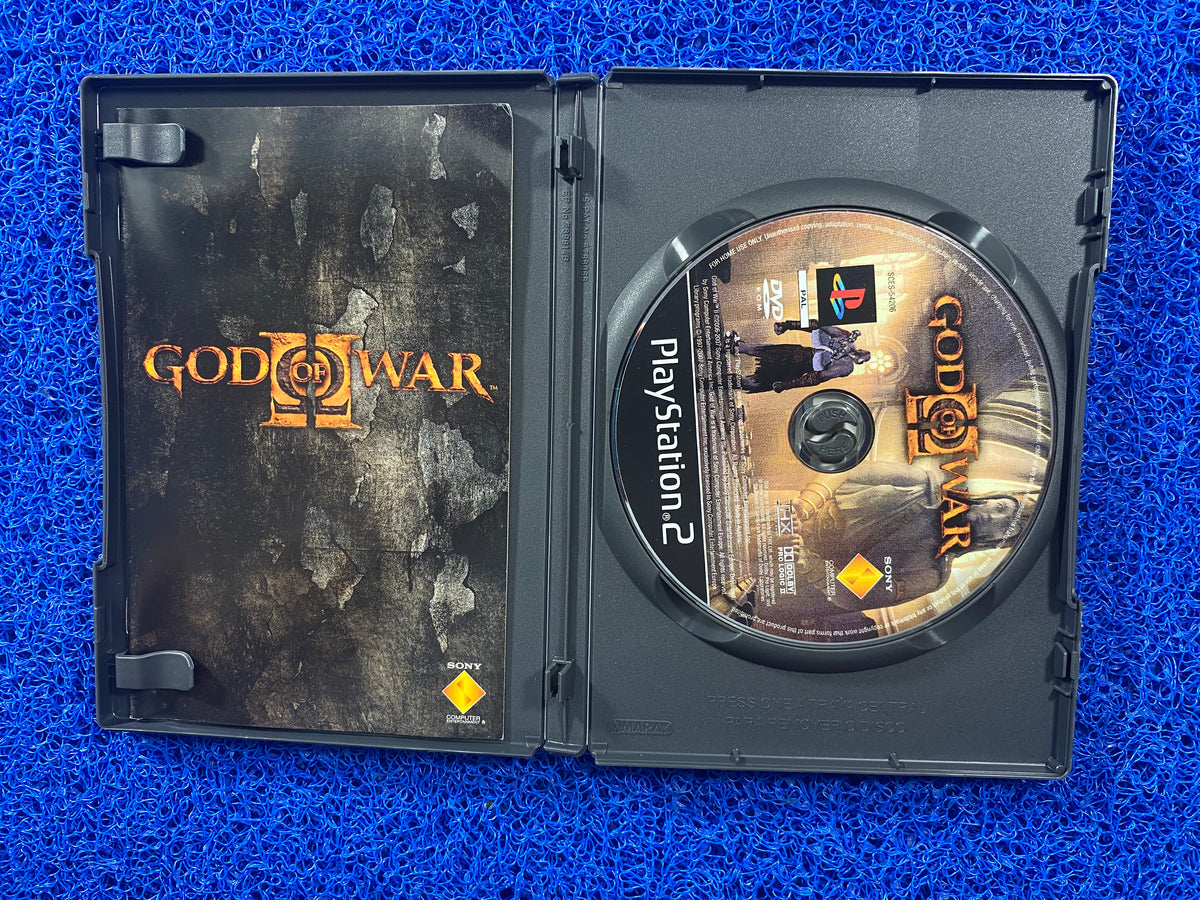 PS2# God of war II (E)