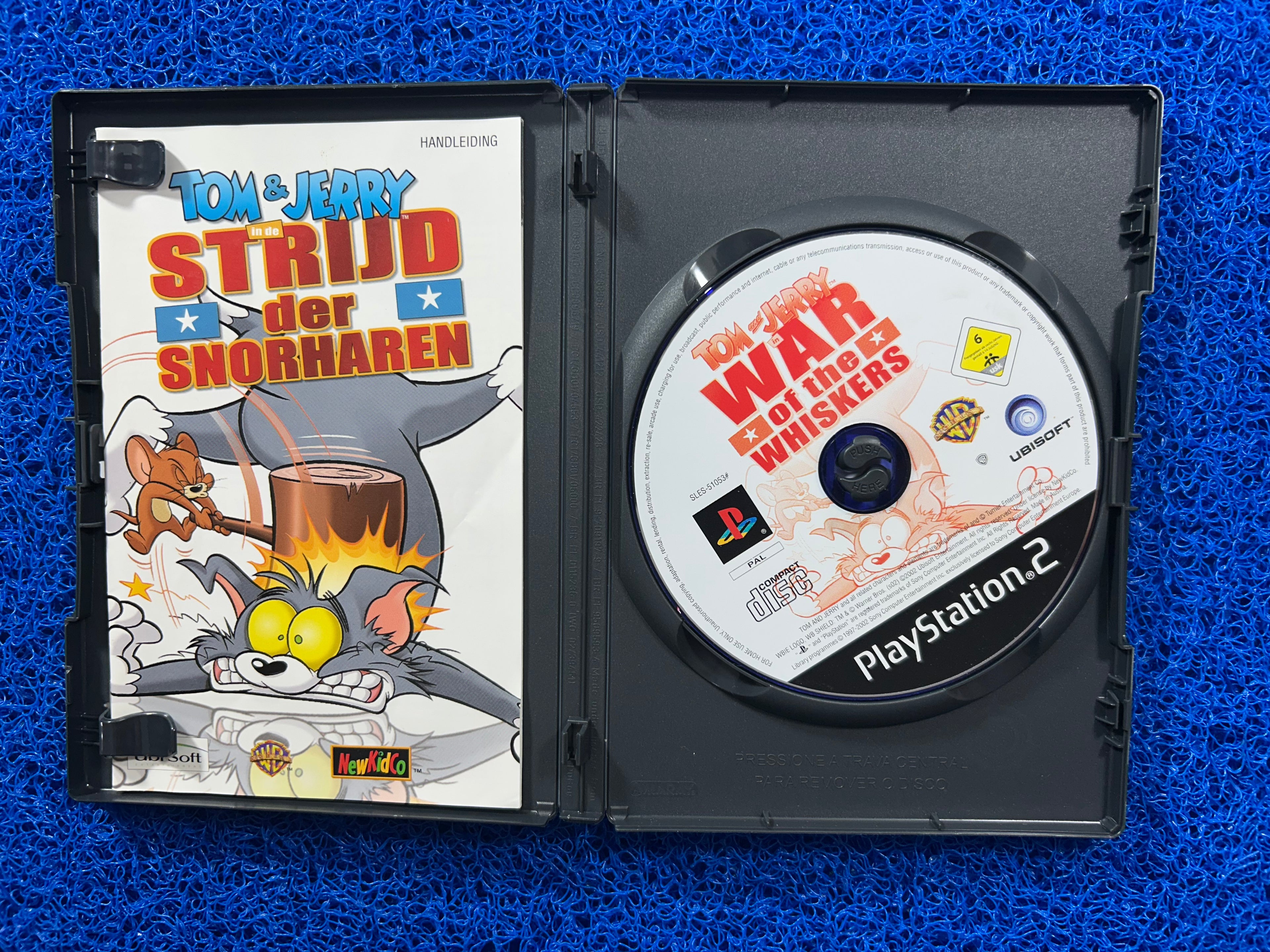 PS2 Tom and jerry (E)