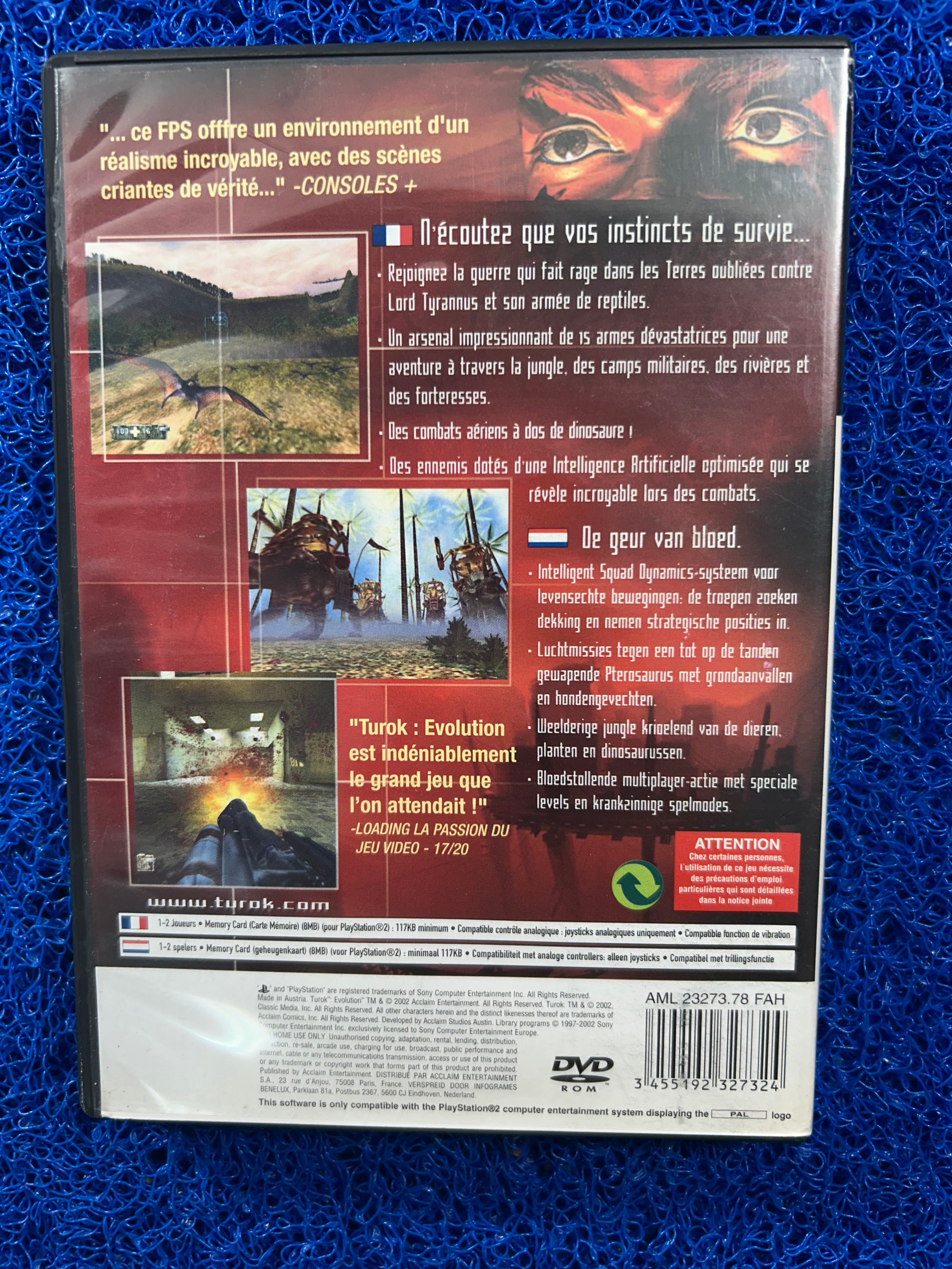 PS2 Turok (E)
