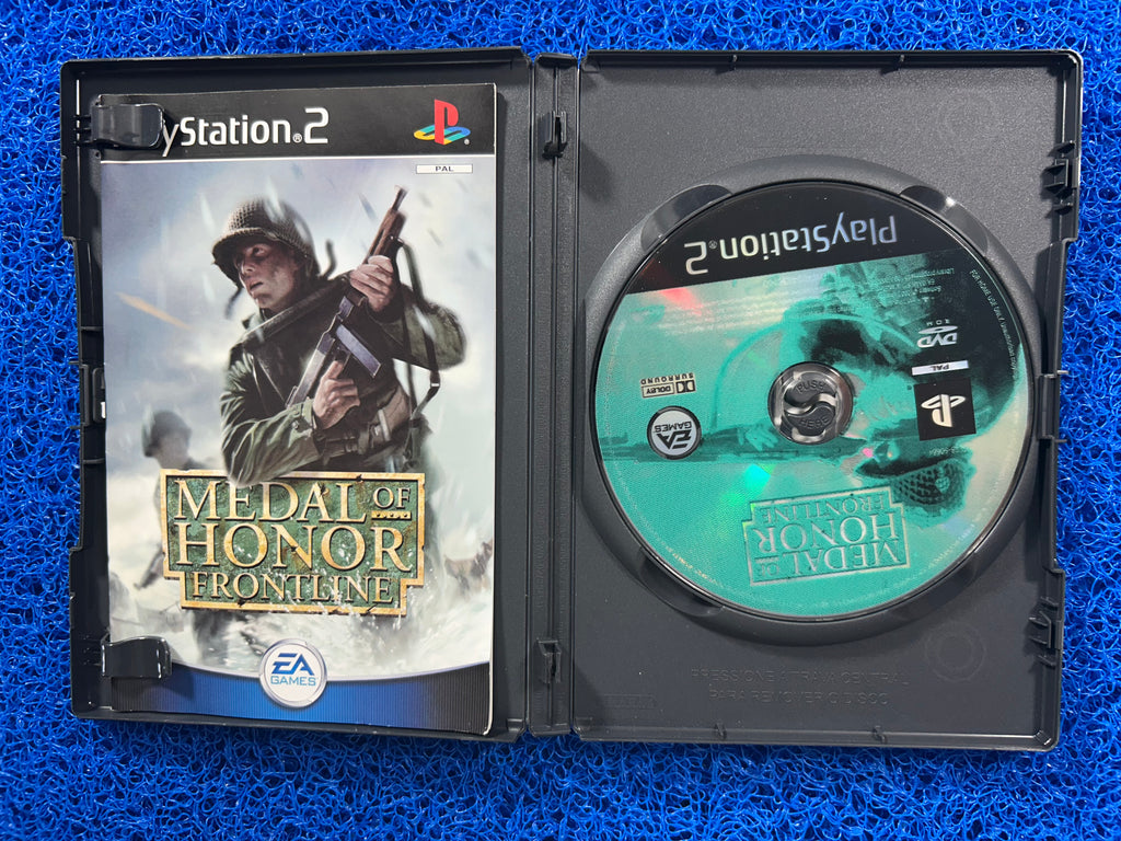 PS2 Medal of honor frontline (E)