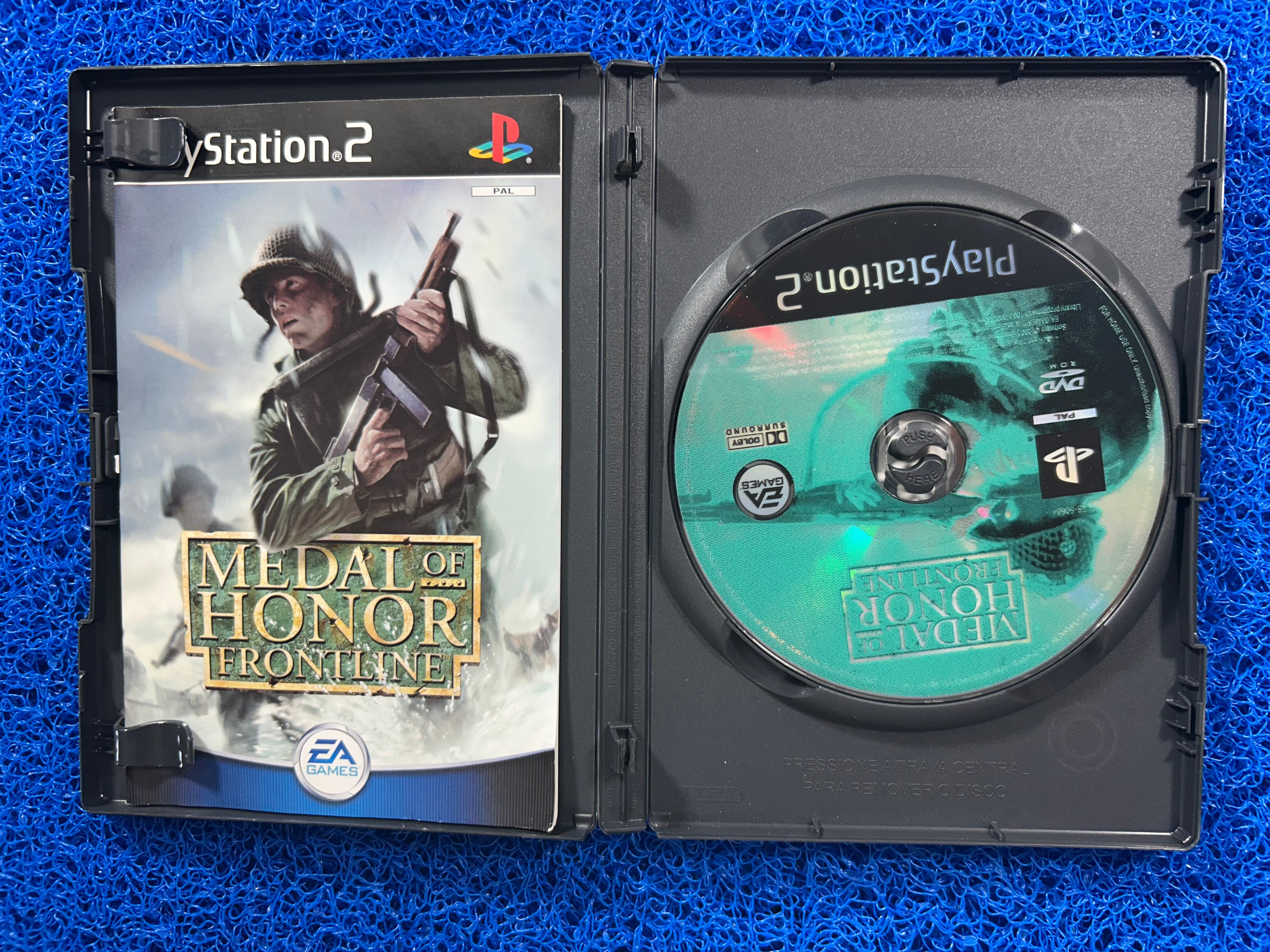 PS2 Medal of honor frontline (E)