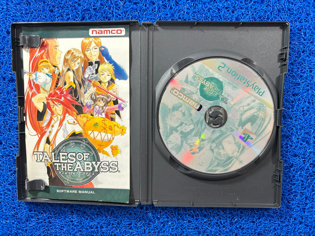 PS2 Tales of the abyss