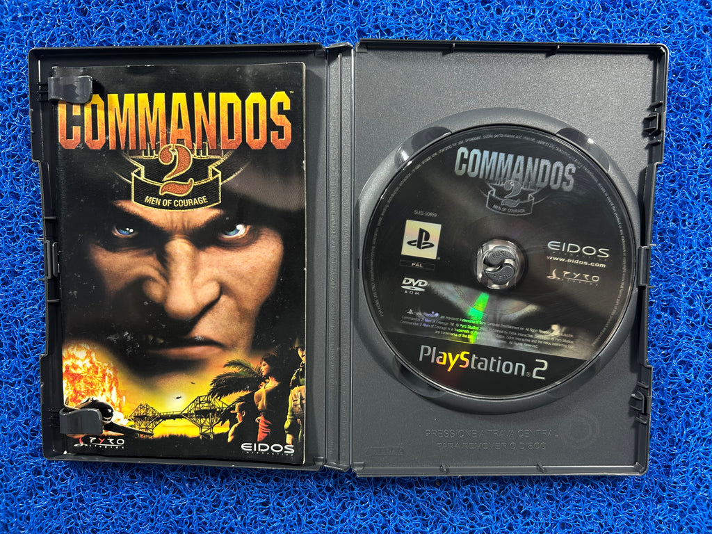 PS2 Commandos 2 (E)