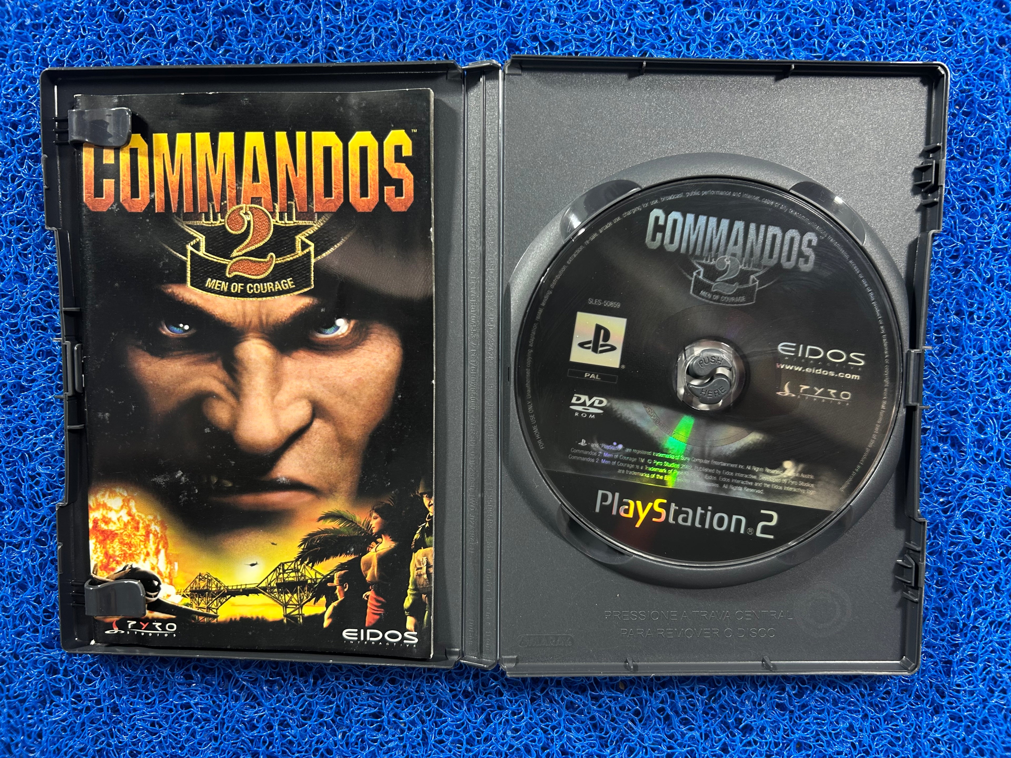 PS2 Commandos 2 (E)