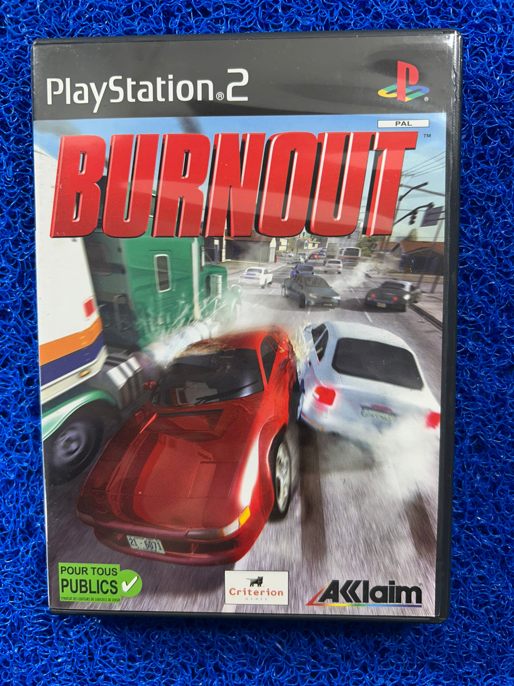PS2 Burnout (E)