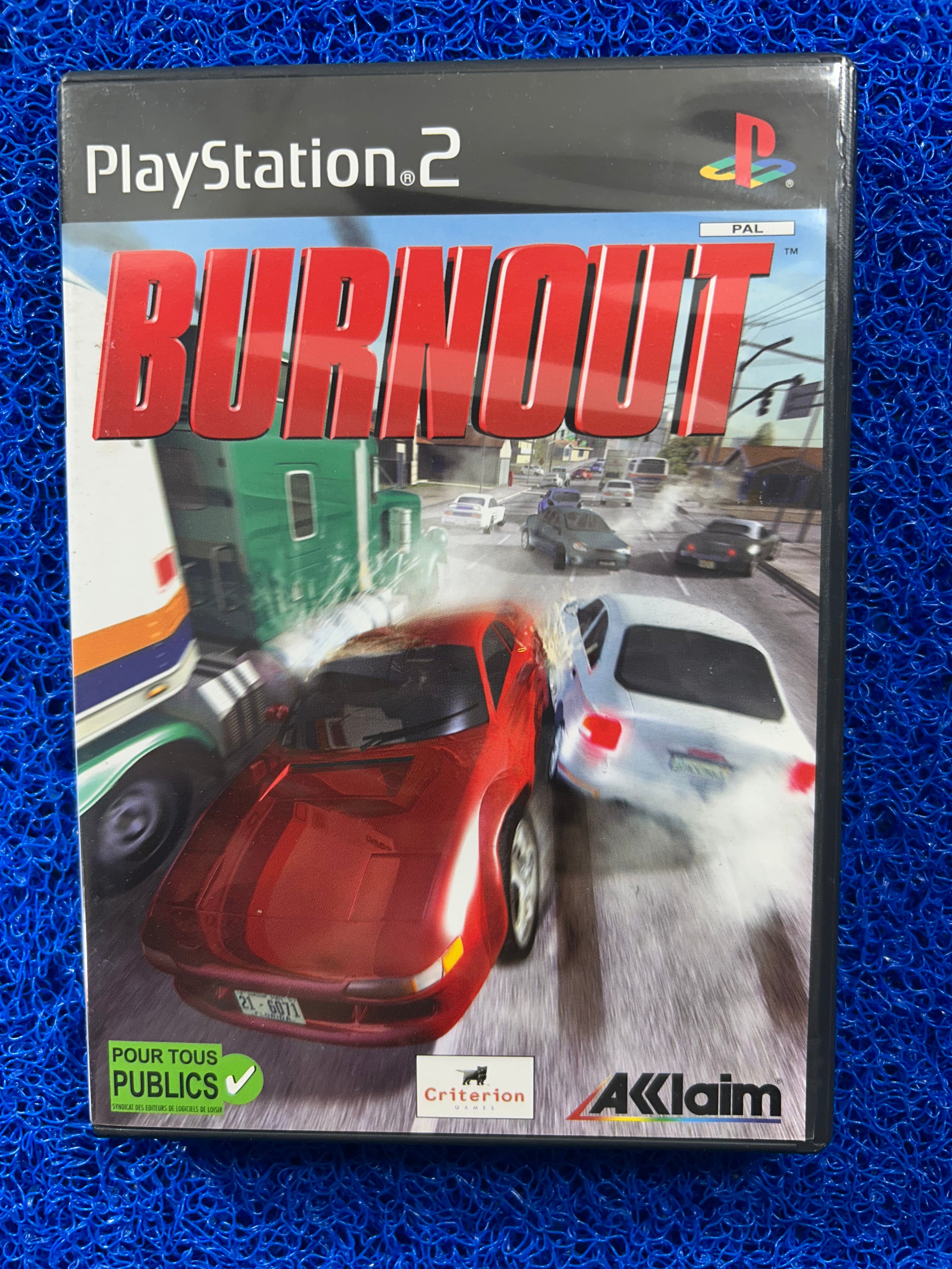 PS2 Burnout (E)