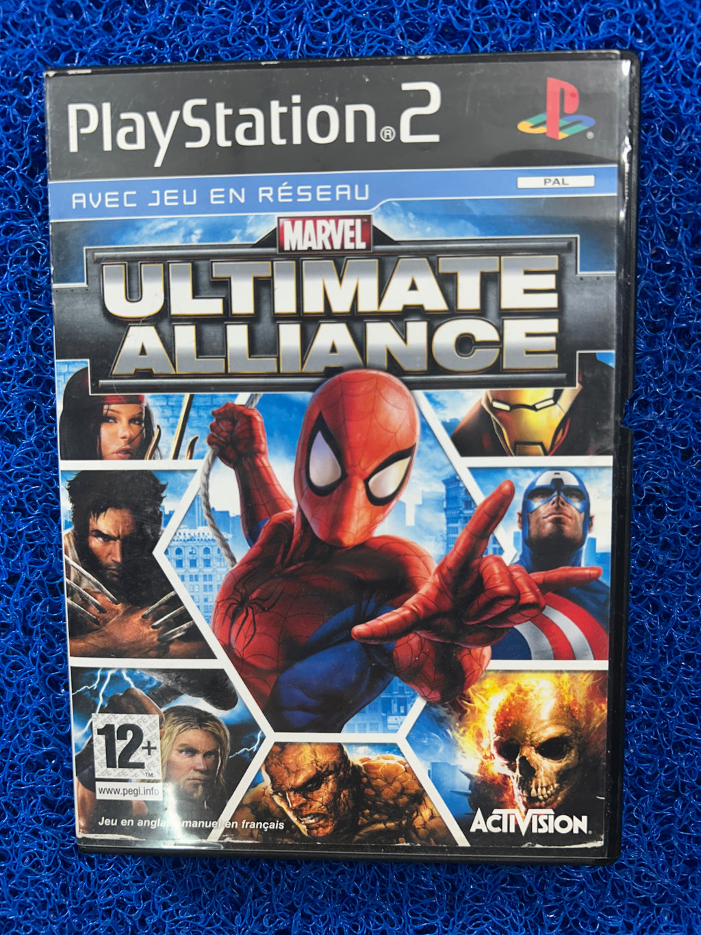 PS2 Marvel Ultimate alliance (E)