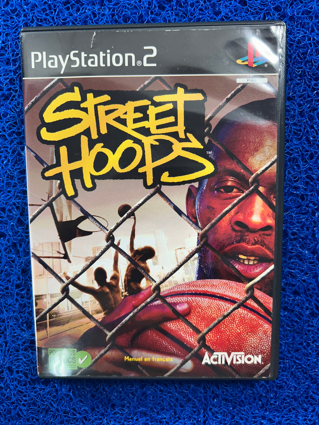 PS2 Street hoops (E)