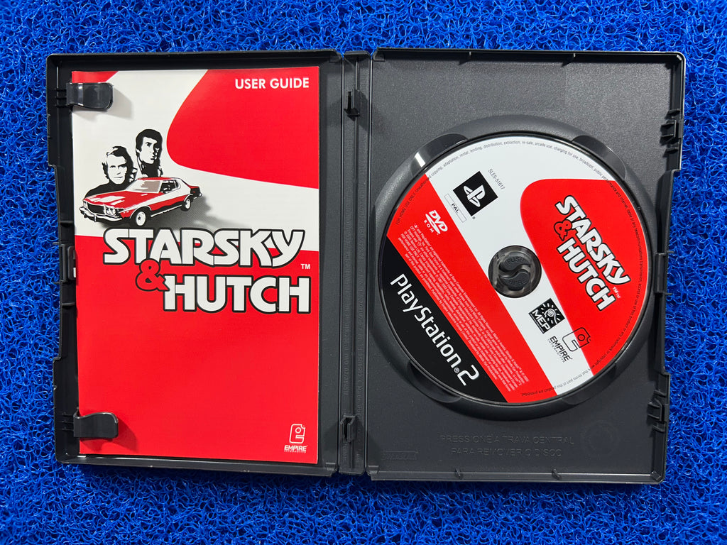 PS2 Starsky hutch (E)