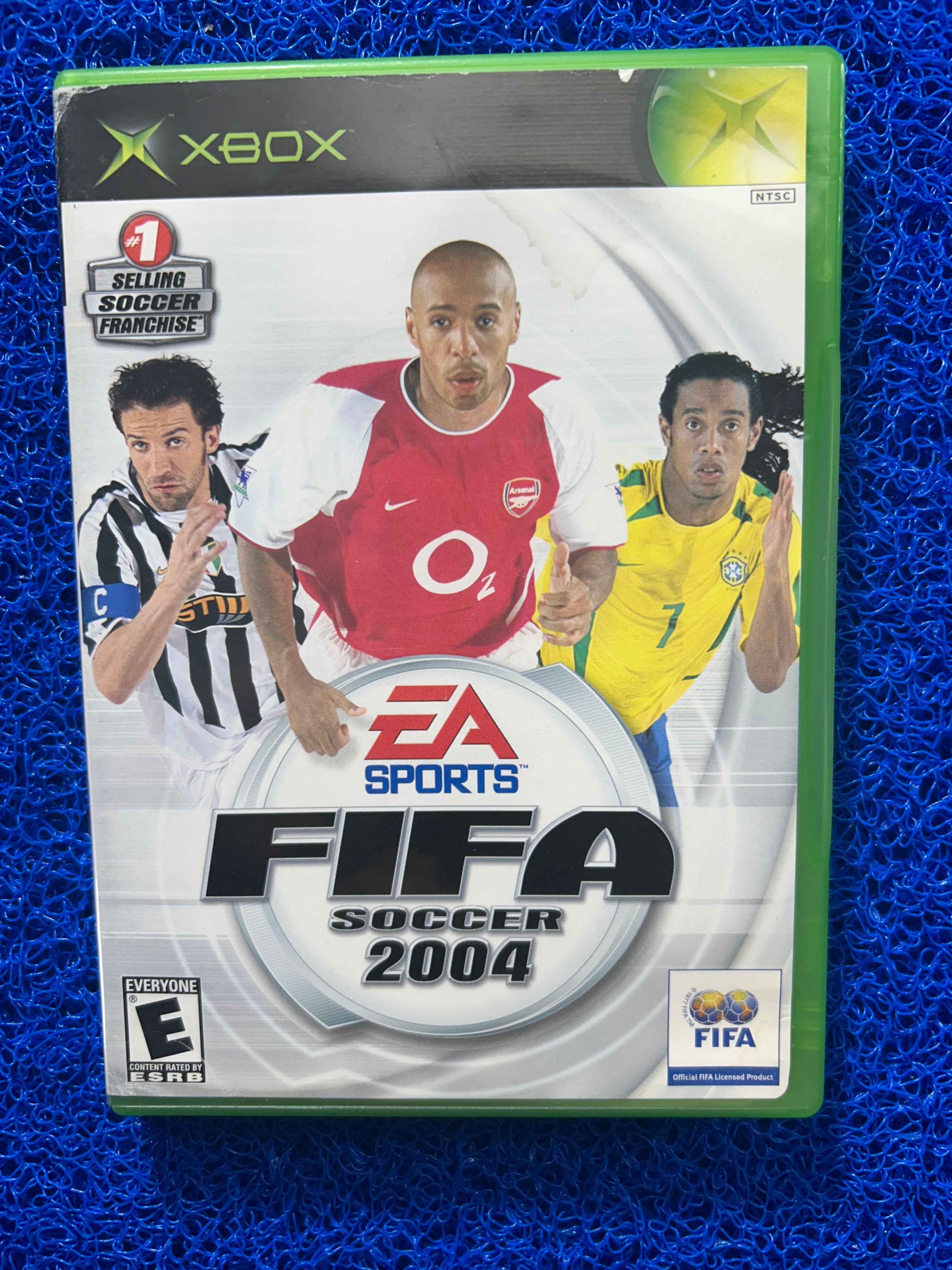 XBOX Fifa 2004 (A)