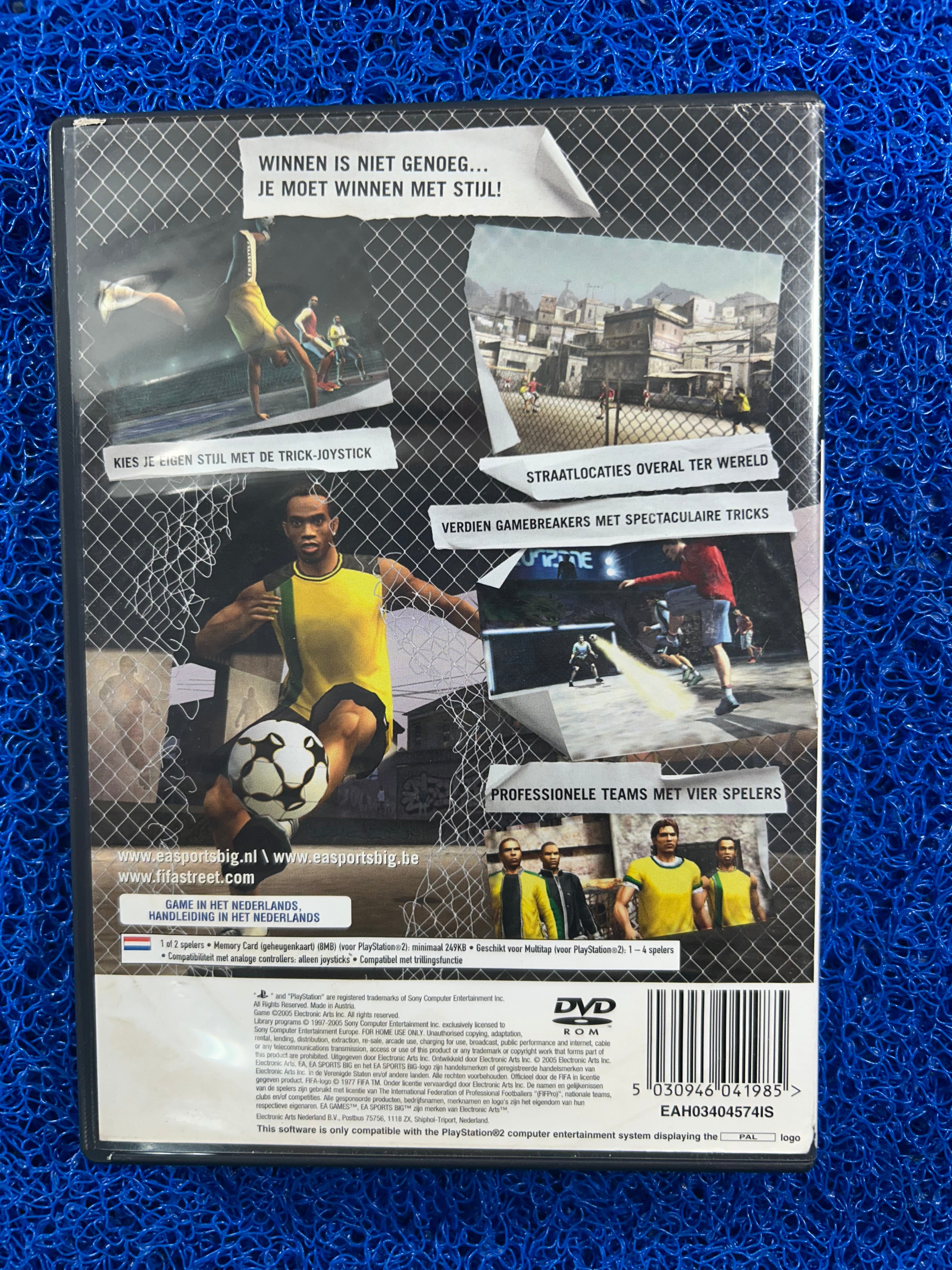 PS2# Fifa street (E)