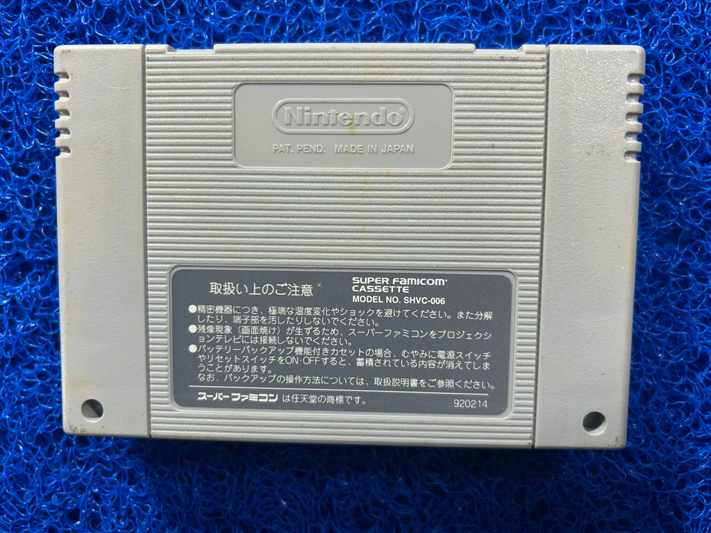 SFC Dragon quest V (J)