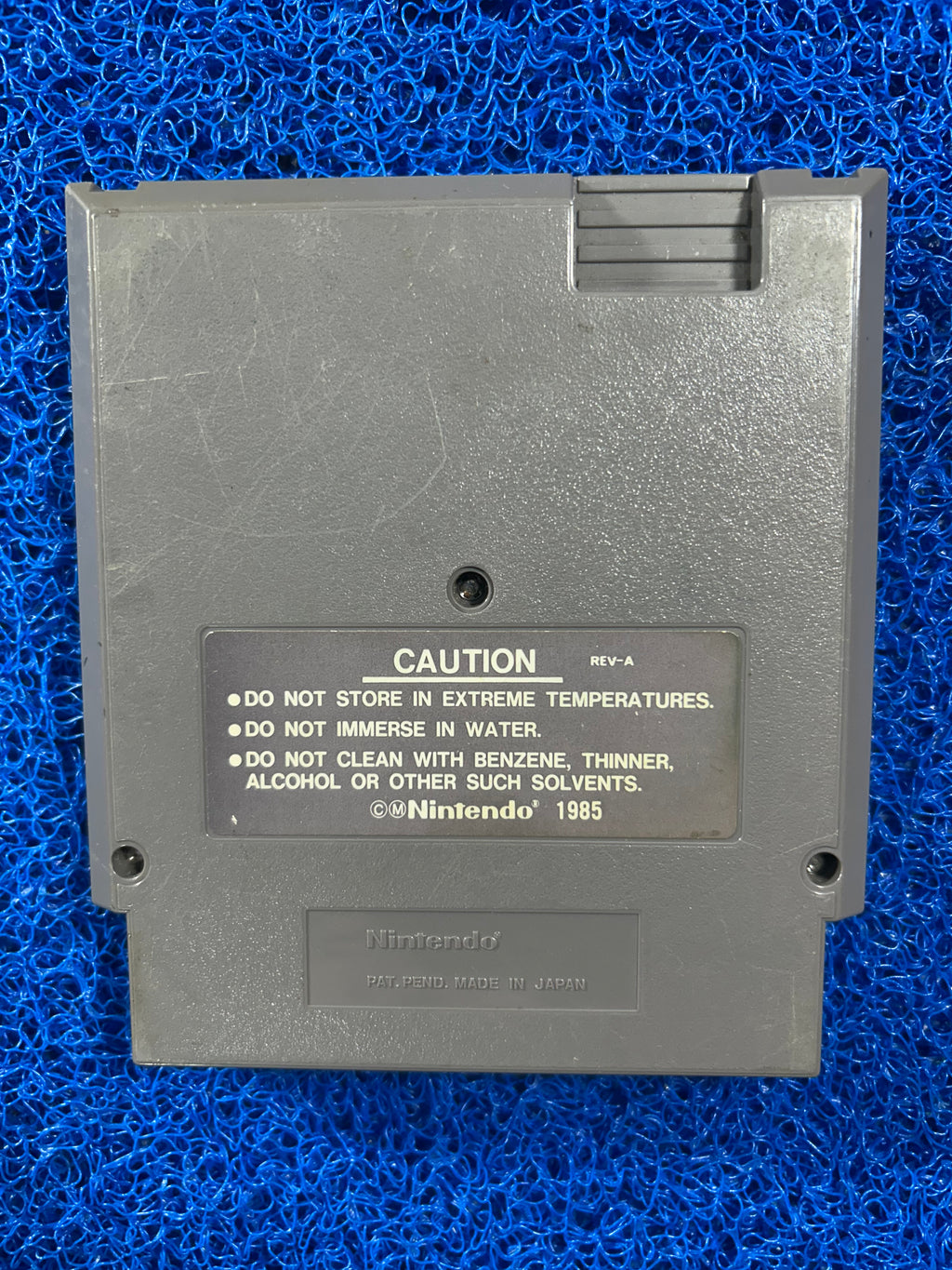 NES# Wrestle mania (A)
