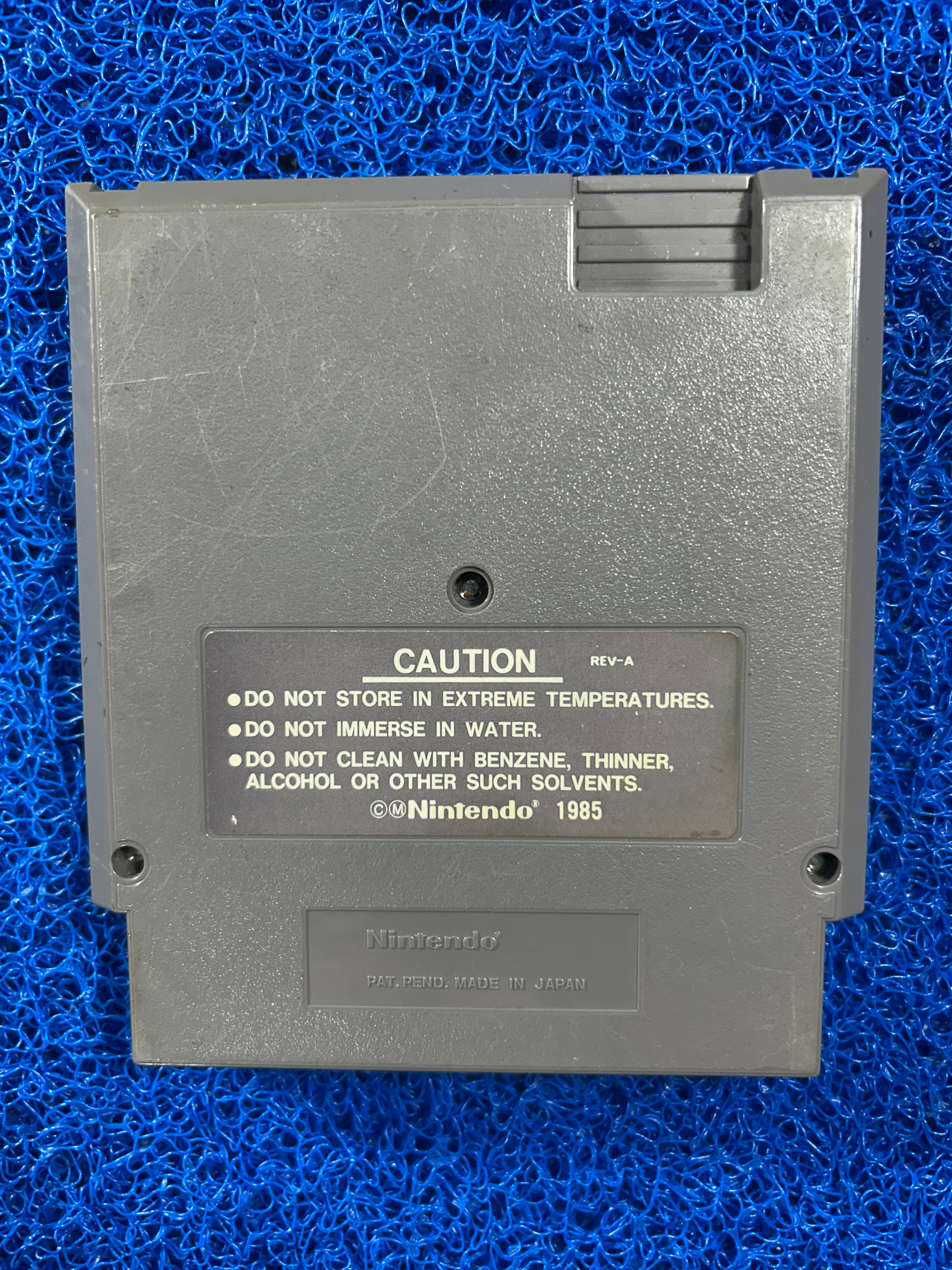 NES# Wrestle mania (A)
