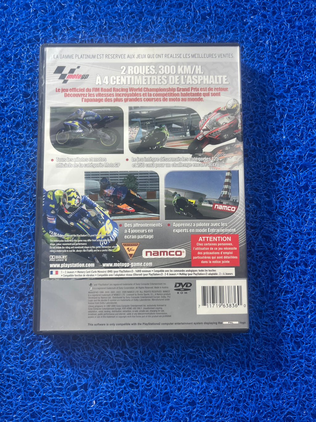 PS2 MotoGP 4 (E)