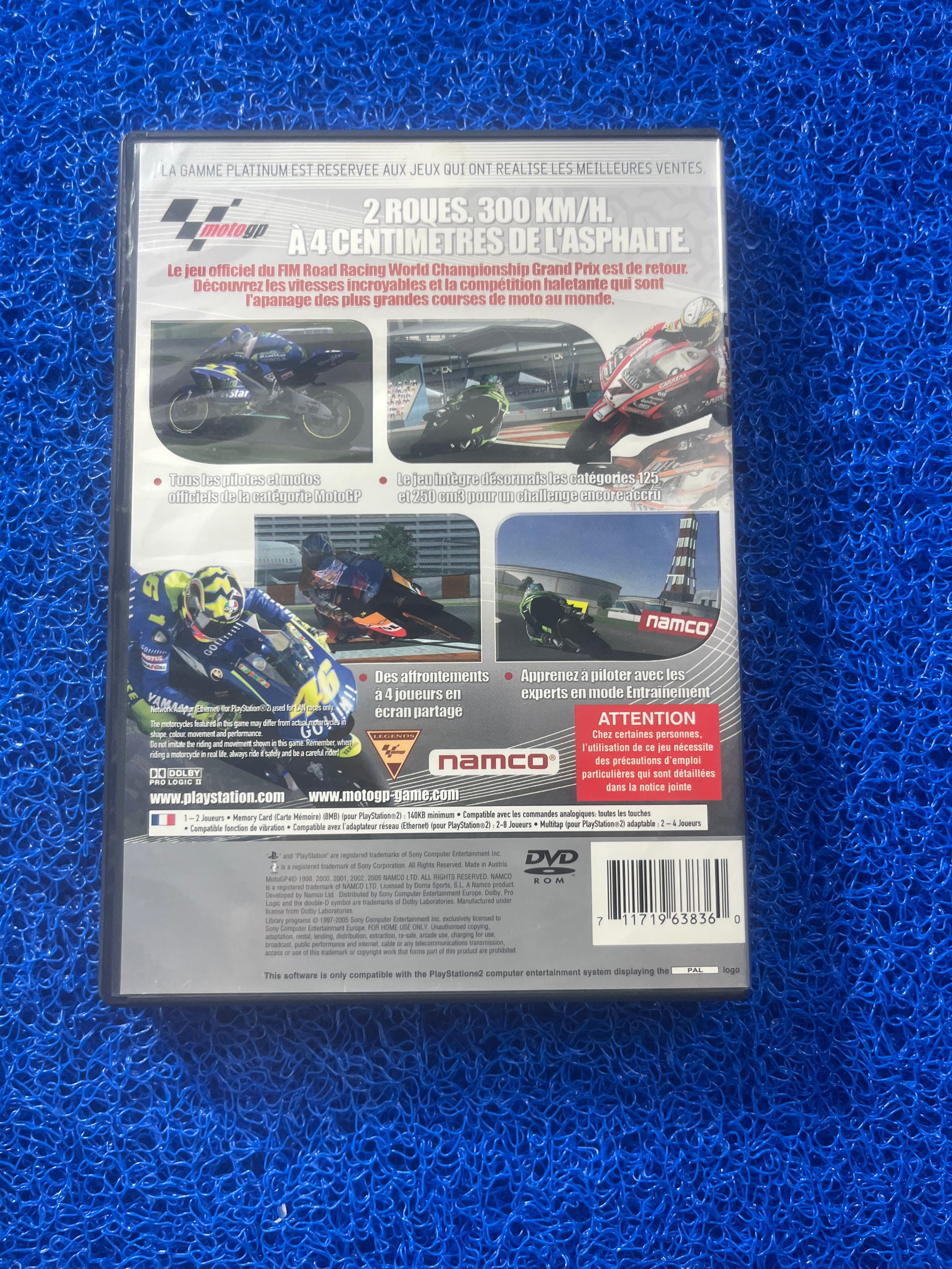 PS2 MotoGP 4 (E)