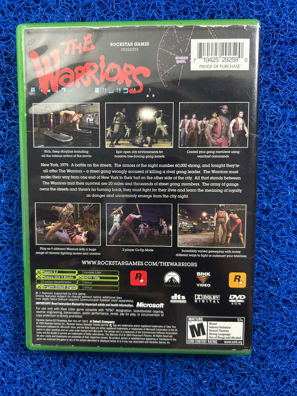 XBOX The Warrior (A)
