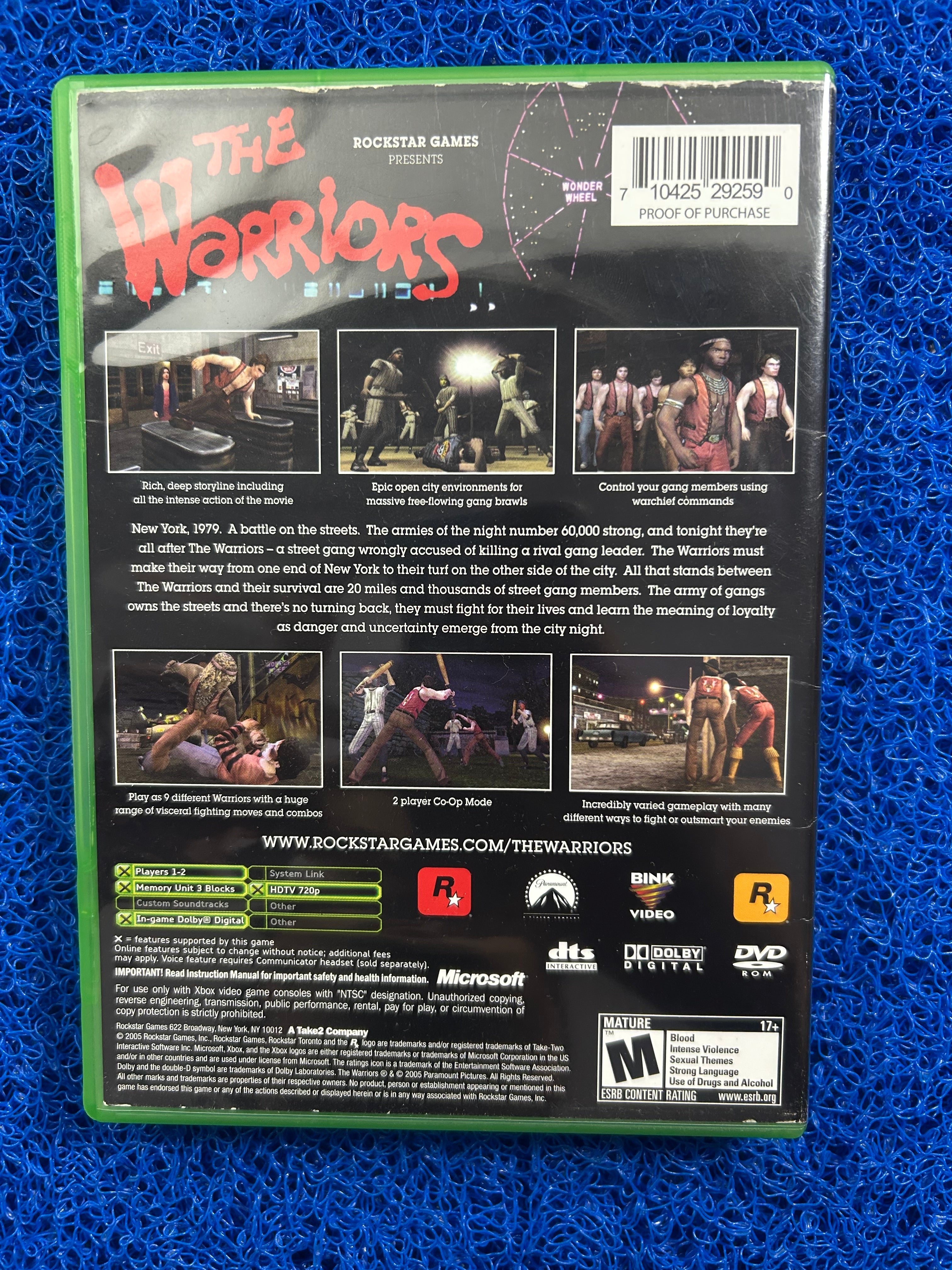 XBOX The Warrior (A)