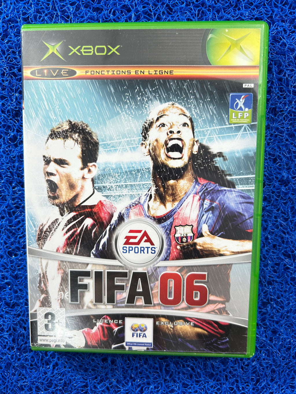 XBOX FIFA 06 (E)