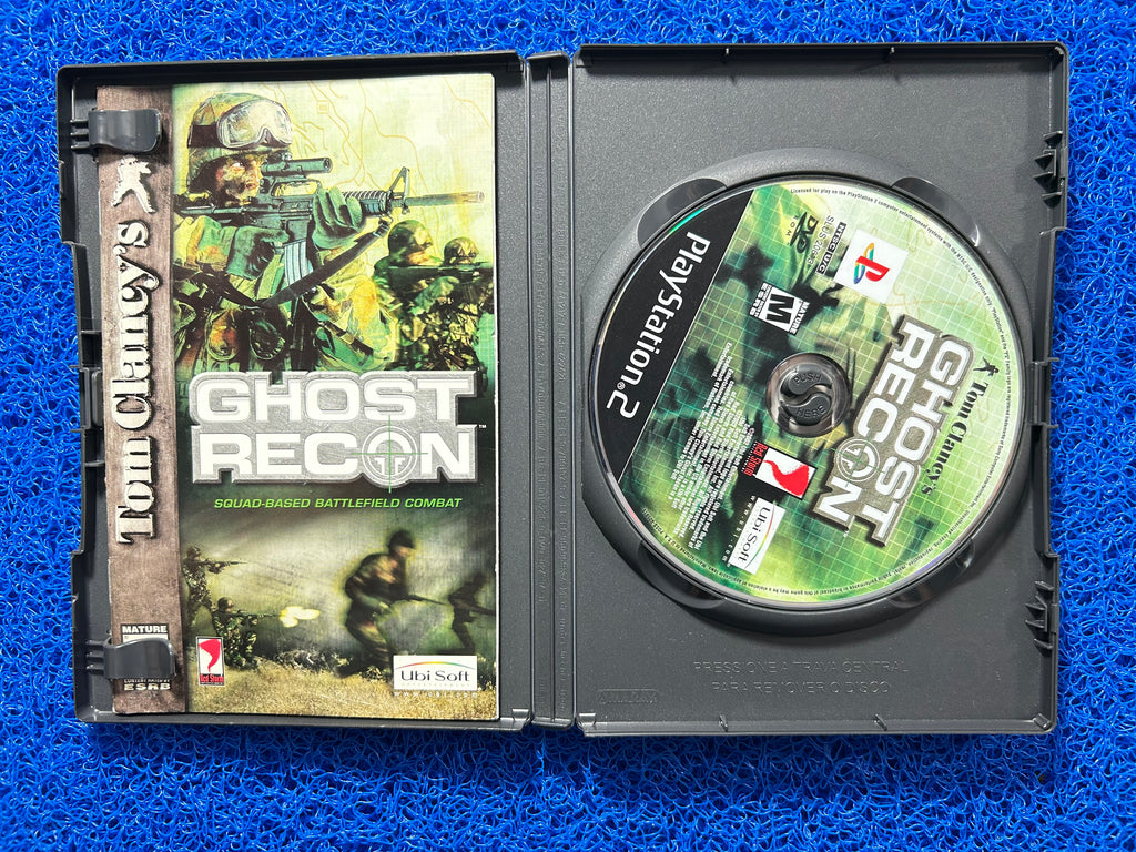 PS2 Ghost recon (A)